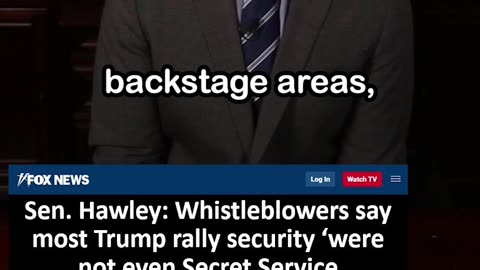 Whistleblowers Say Most Trump Rally Security ‘Were Not Even Secret Service’