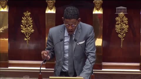 Jean-Philippe Nilor, Député de la Martinique, dit ses 4 Vérités à l'Assemblée Nationale (7/09/2021)