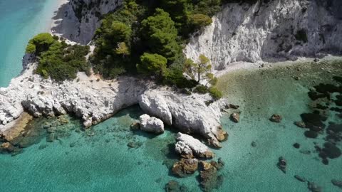 beautiful beach sea