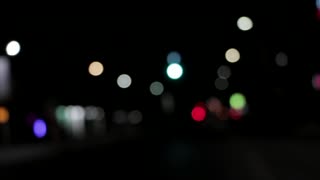 Dark Night street dots record ' lights '