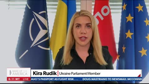 How does the Ukraine War end?: Kira Rudik and General Blaine Holt