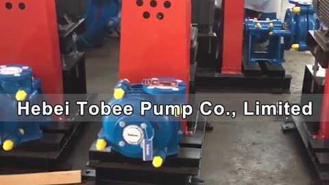 Tobee® 1.5/1B-AH Slurry Pump