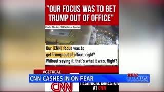 Real America - Dan #GETREAL 'CNN Cashes In On Fear'