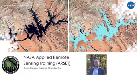 NASA arset: training data and land cover classification