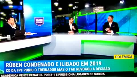 Cândido Costa e Rui Pedro Brás voltam a pegar-se em direto (vídeo)