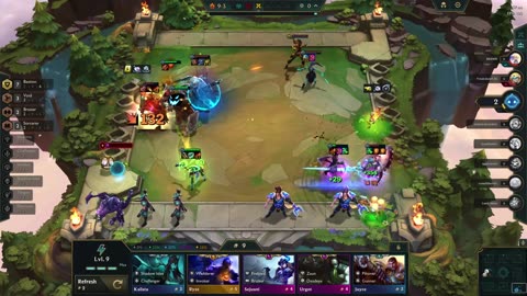 Tft- he was watching the wrong person.