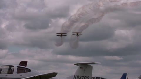 Double-Deck Biplanes Maximum speed