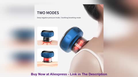 ❄️ Smart Vacuum Suction Cup Cupping Therapy Massage Jars Anti-Cellulite Massager Body Cups