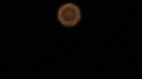 Mars with Nikon P1000