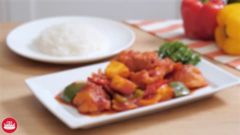 Sweet & Sour Chicken