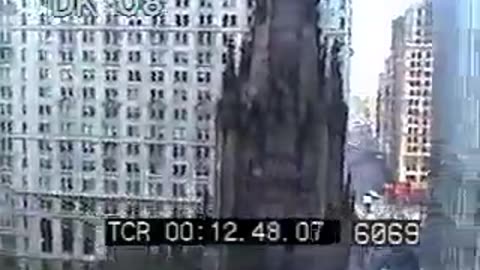 911 Second plane impact. FBI 11