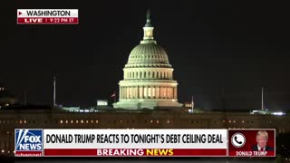 "Mitch Is Not the Right Guy" - Trump Comments on Debt Ceiling Deal