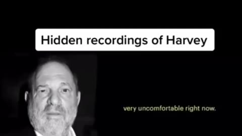 Recording Of Harvey Weinstein