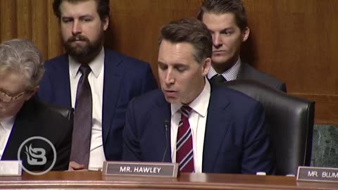 Blaze News - Josh Hawley Shocked When Former FB Engineer Exposes Mark Zuckerberg