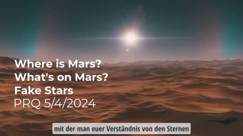 Wo befindet sich der Mars?
