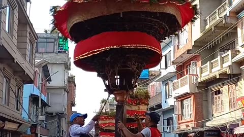 Chakte Narayan Jatra, Hadigaun, Kathmandu, 2080, Part III