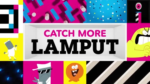Lamput Presents | Fallin' in Love with Lamput❤️🧡 | The Cartoon Network Show