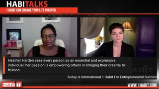 HabiTalks hosted by Whitnie Wiley, welcomes Heather Harden
