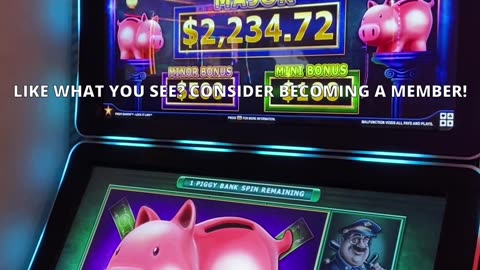 SPECTACULAR PIGGIES!!! #slots #casino #slotmachine #slotwin #jackpot #bonusfeature #casinogames