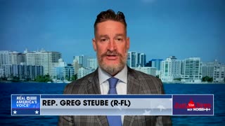 Rep. Steube Joins Just the News to Discuss Biden's DOJ Overreach