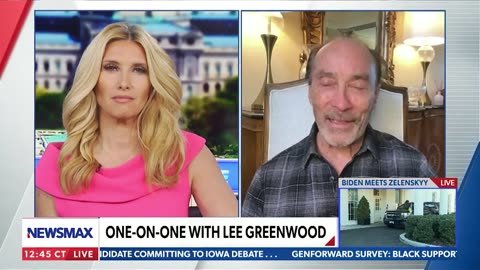 Lee Greenwood - Newsmax