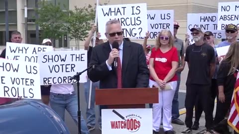 EXPLOSIVE ELECTION INFORMATION - Pinellas County Watchdogs Press Conference - 4-24-24