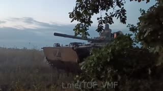 🔥🇷🇺 Russia Ukraine War | 40th Marine Brigade Assaults Ukrainian Position with BMP-3 100mm Gun | RCF