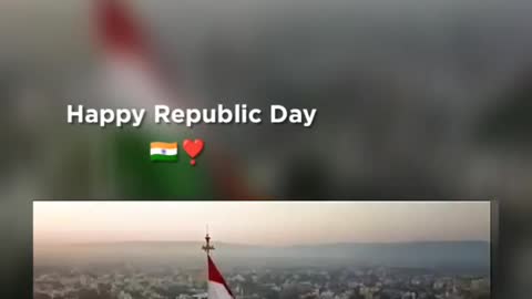 Republic day status