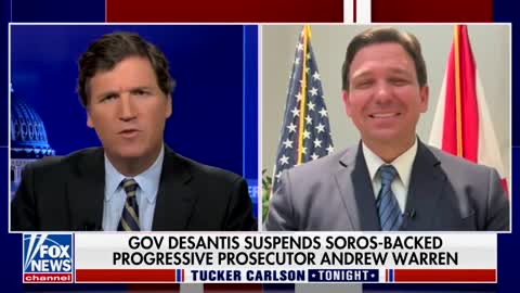 DeSantis Weighs In On FIRING Progressive Prosecutor That Refused To Enforce The Law