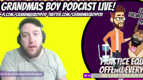 The Grandmas Boy Podcast EP.36- Short Show! B-Day Announcemnt!
