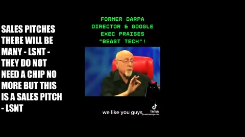 The Corporate Masters & The Beast Technology