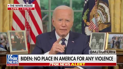 Joe Biden - What is a Battle Box Joe? Tryna tell us something?