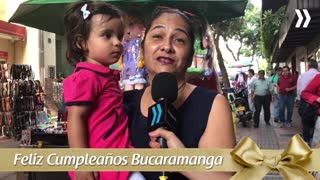 Cumpleaños 397 de Bucaramanga