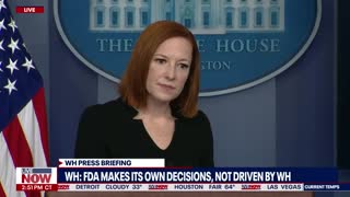 Jen Psaki Calls Biden Impeachment Threat From Ted Cruz 'Name-Calling'