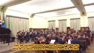 Dança Eslava 8 (Antonin Dvorak)