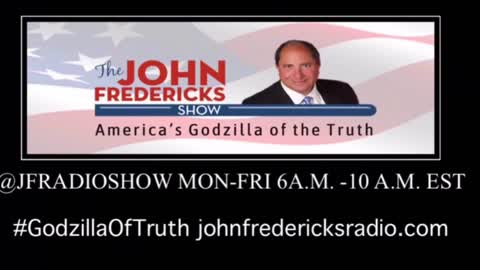 The John Fredricks Radio Show Guest Line-Up for Thursday April 8. 2021