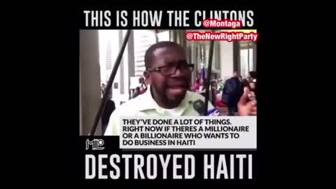 ⚫️MrBlackPill-Clintons Involvement In Haiti