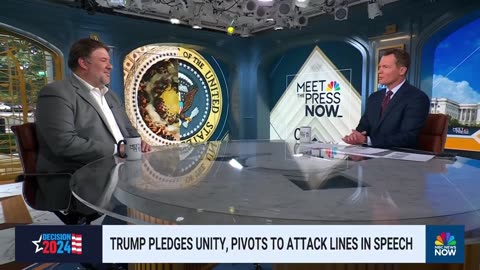 Michigan focus group hoped Trump would carry the message of unity ‘more consistently’| Nation Now ✅