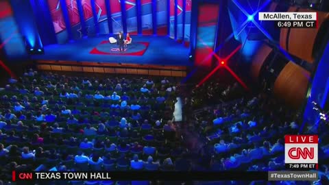 CNN Town Hall audience member asks Beto O’Rourke if he feels ‘selfish’