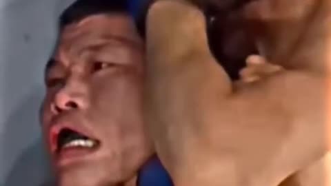 Khamzat Chimaev's most iconic moment UFC amazing fight