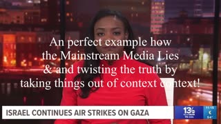 Prime example of Mainstream Media Lies ! MUST WATCH