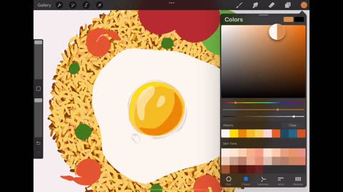 Draw An Egg That Looks Delicious