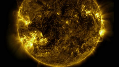 NASA | Thermonuclear Art – The Sun In Ultra-HD (4K)