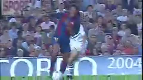 1 #Ronaldinho's goal at Barcelona