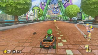 Mario Kart 8 Deluxe Switch Luigi Part 2 Water Park