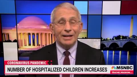 Fauci Admits Hospitals Are ‘Overcounting’ COVID-19 Cases in Children