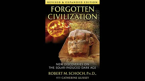 Forgotten Civilization with Robert Schoch - Host Dr. Bob Hieronimus