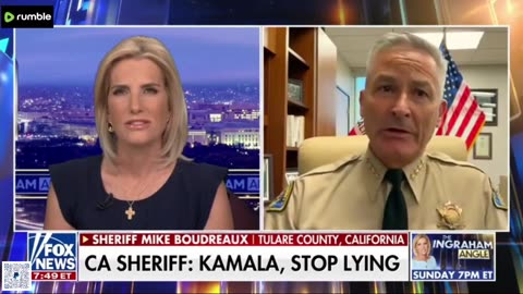 SHERIFF RIPS KAMALA CAMPAIGN FOR PLACING HIM IN AD