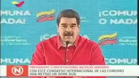 Maduro: Estamos cumpliendo el plan Foro de Sao Paulo