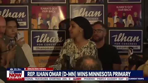 'Squad' member Rep. Ilhan Omar wins Minnesota Democratic primary | LiveNOW from FOX